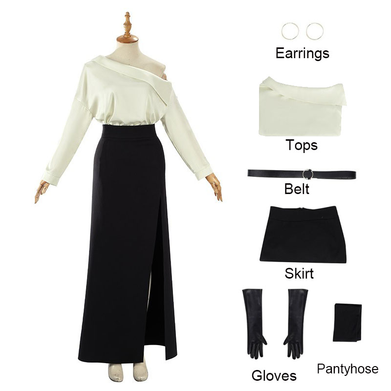 Women Formal Wear Tops - Horror Game Requiem Grace Cosplay Costume