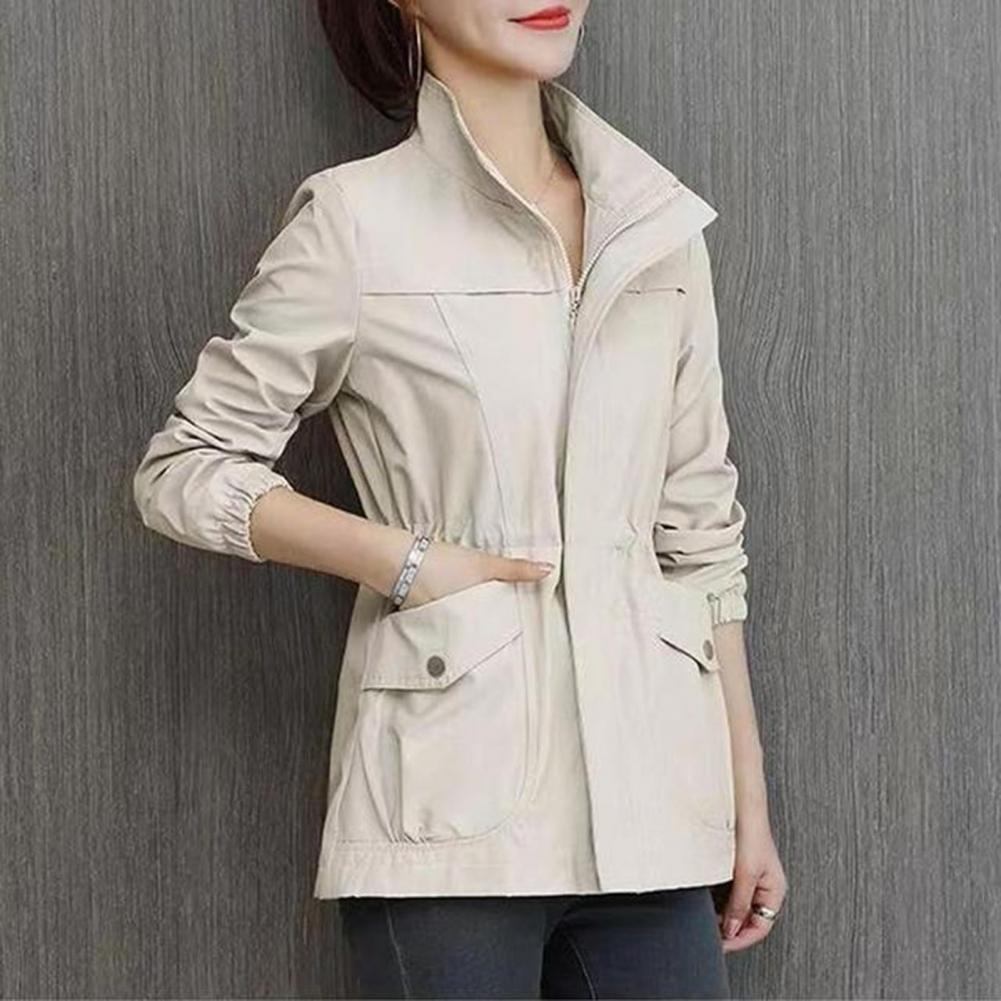 Trench Coat Formal - Double-Sided Trench Coat Women 2023 New