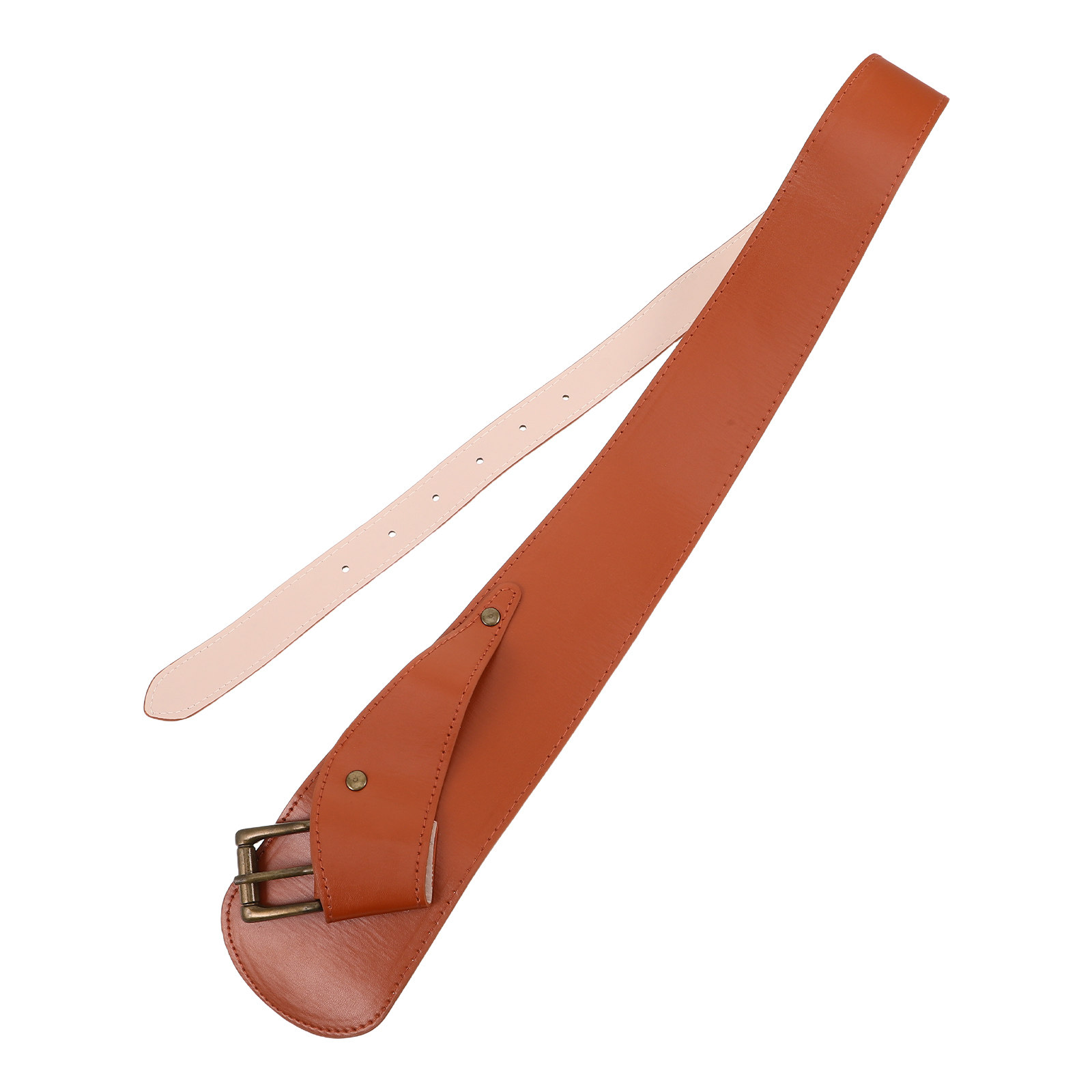 Women Formal Wear With Jeans - Women Wide Waist Belt Faux Vintage