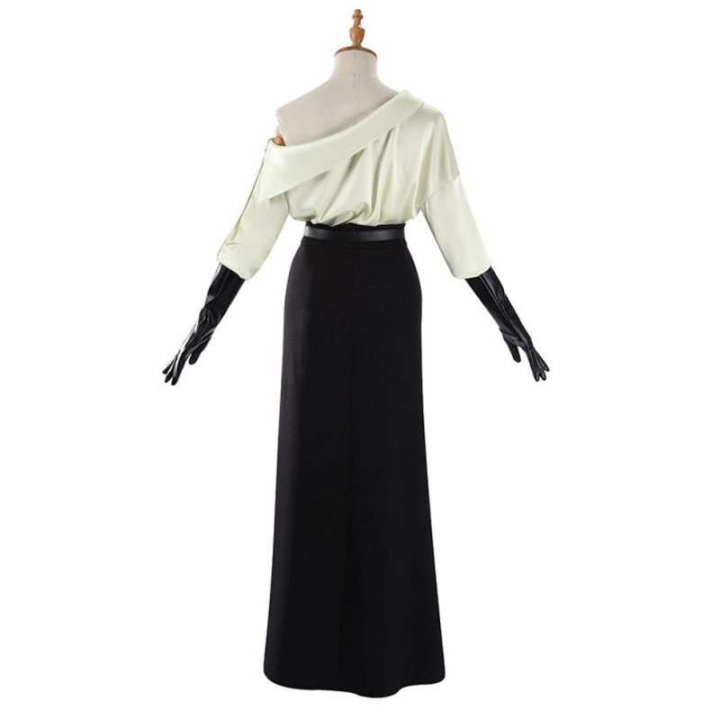 Horror Game Requiem Grace Cosp - Women Formal Wear Tops avaliação e preço