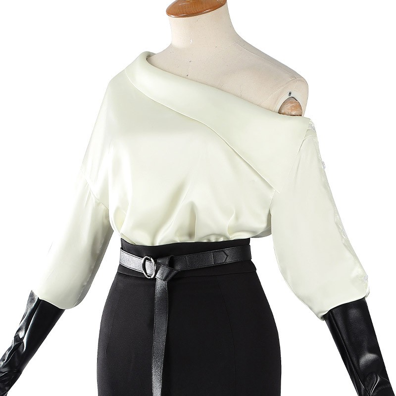 Horror Game Requiem Grace Cosp - Women Formal Wear Tops avaliação e preço