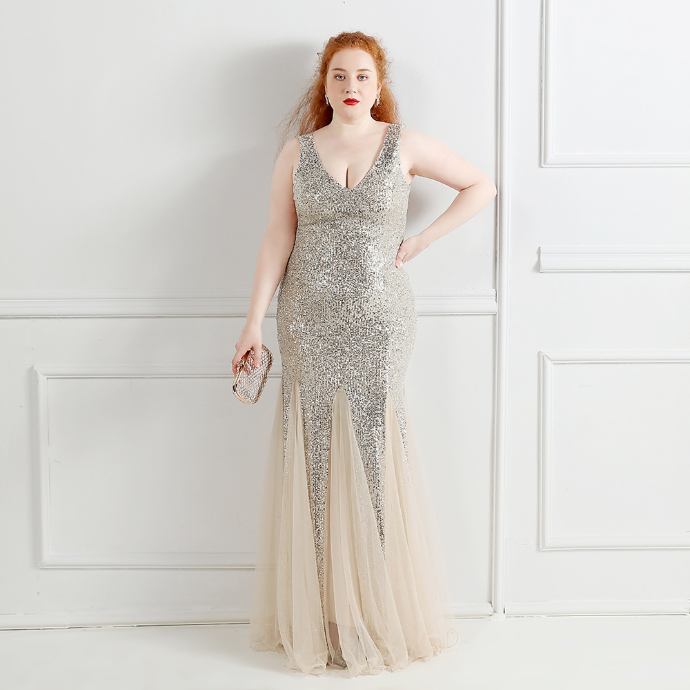 4XL Large Size Strapless Bodyc - Large Women'S Formal Wear avaliação e preço