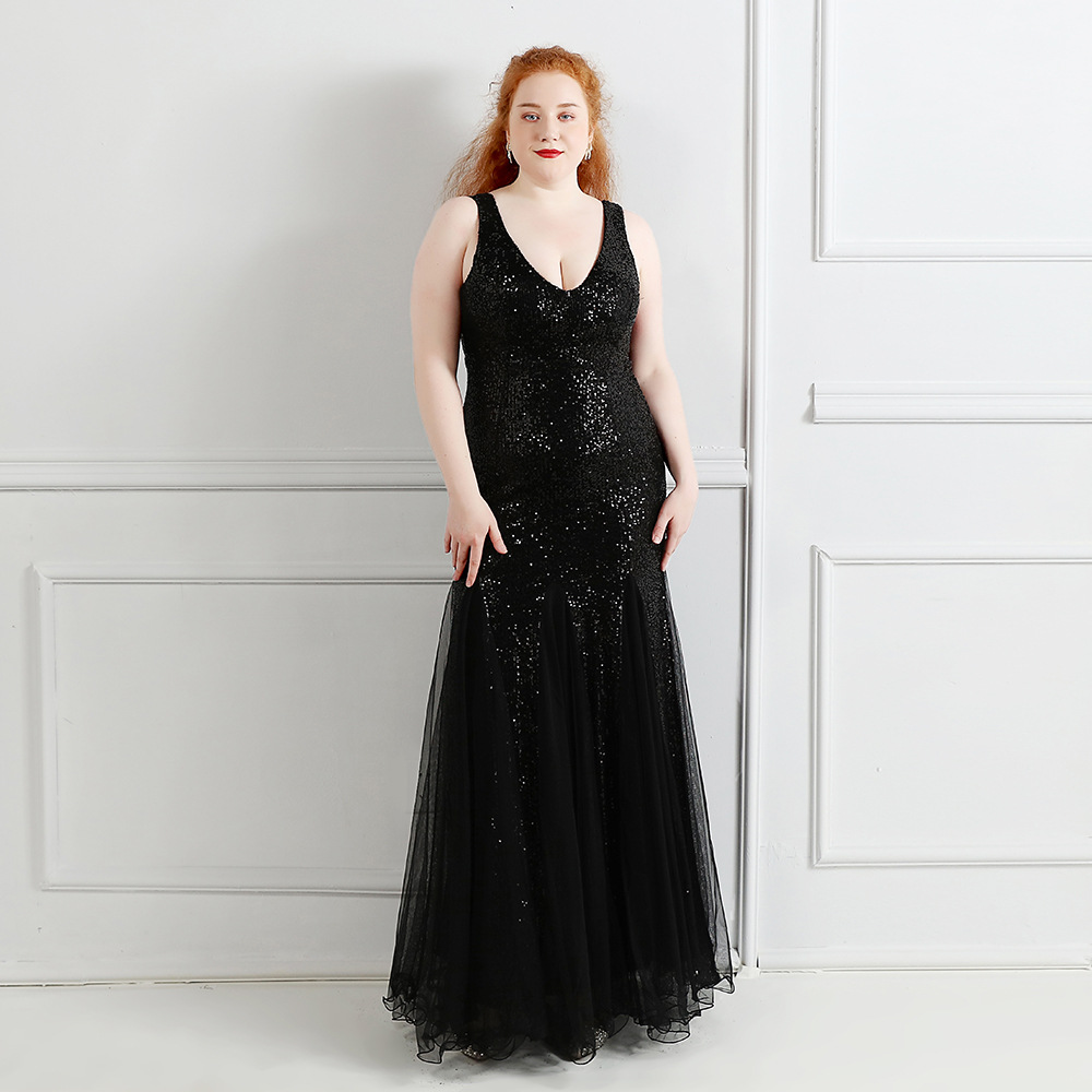4XL Large Size Strapless Bodyc - Large Women'S Formal Wear avaliação e preço