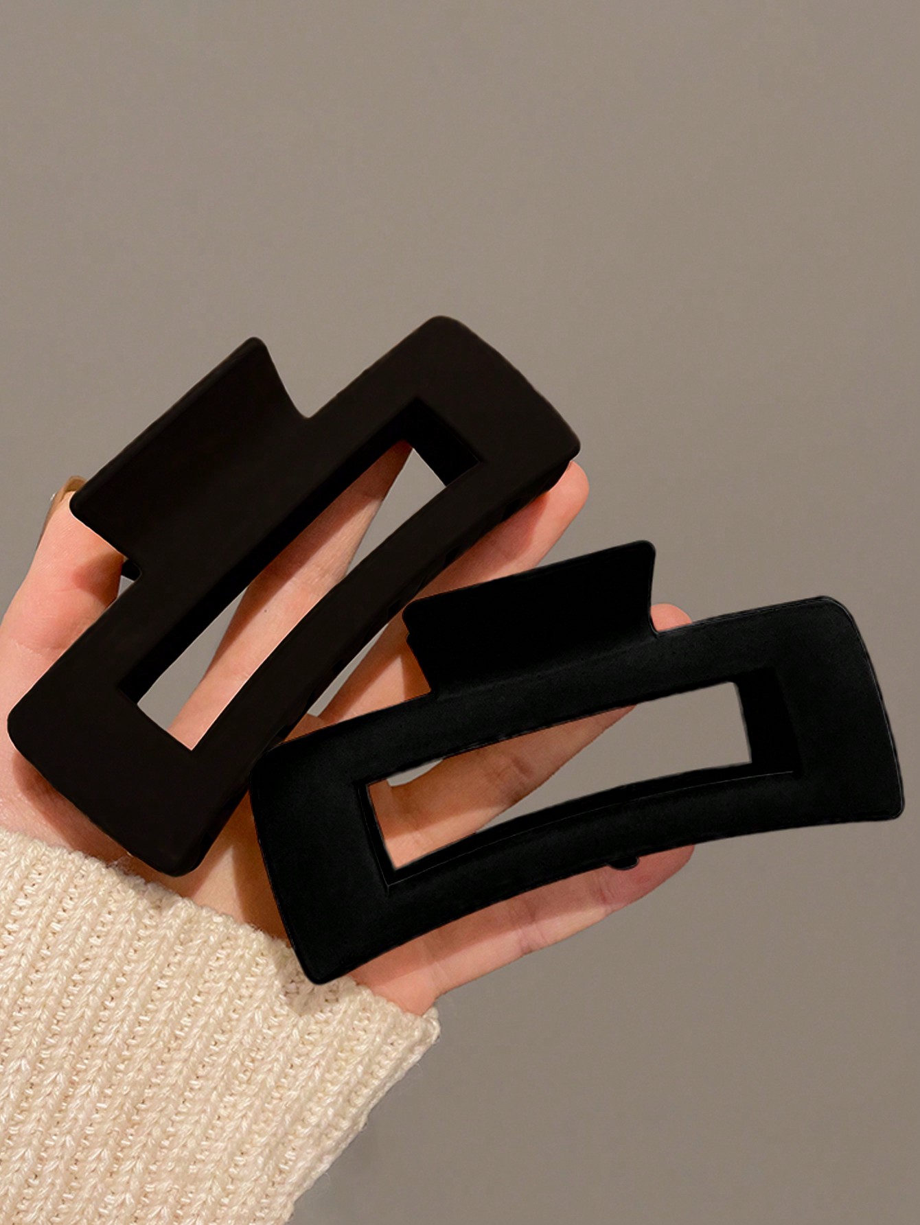 4pcs Women Large Black Square  - Large Women'S Formal Wear avaliação e preço