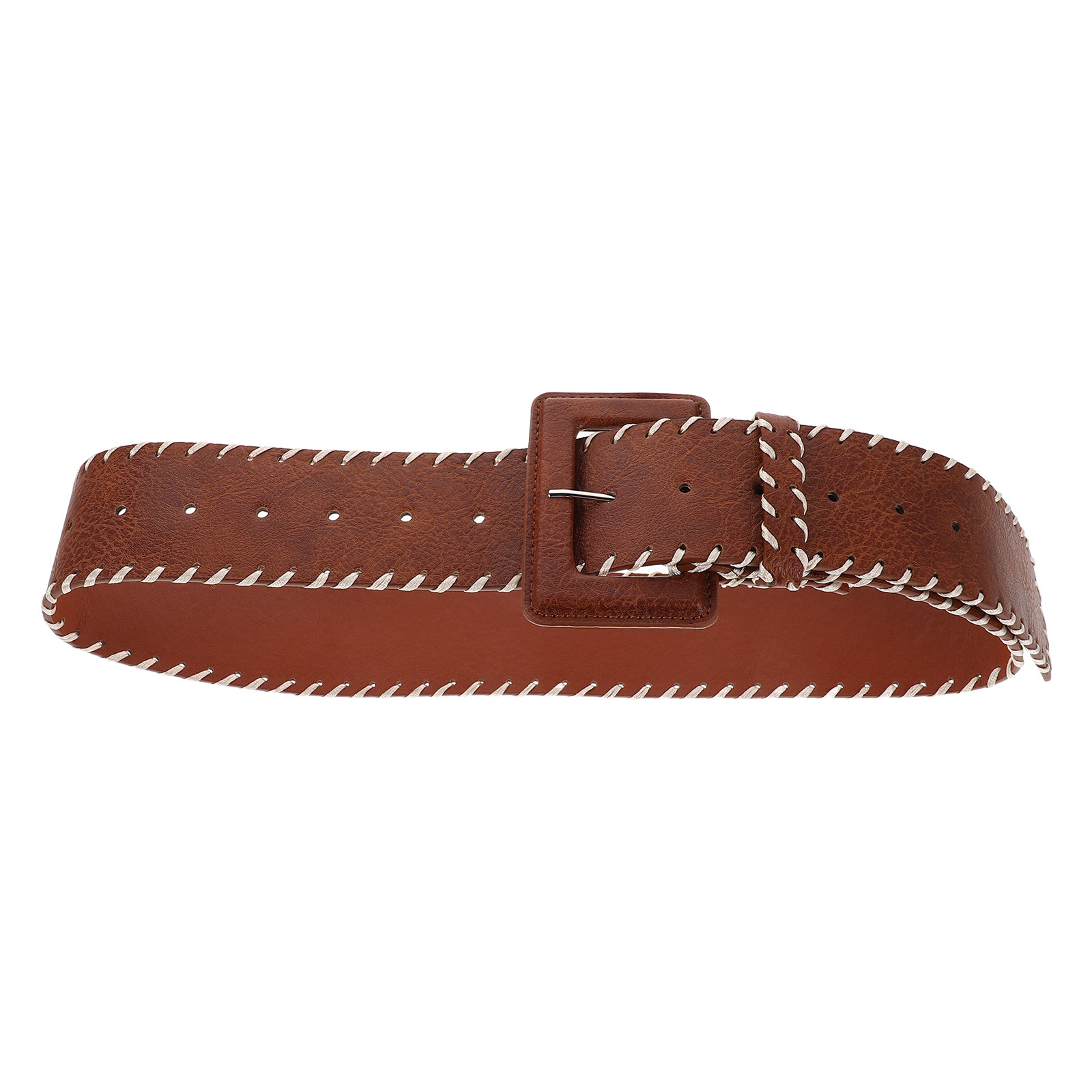 Women Fashion Belt Wide Pu Wai - Women Formal Wear With Jeans avaliação e preço