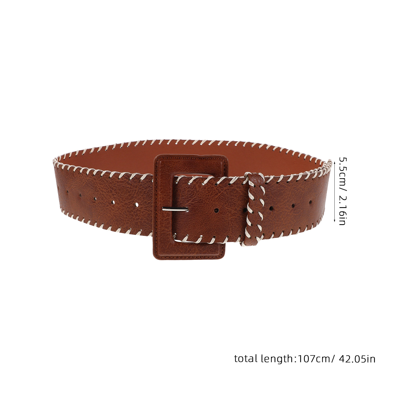 Women Fashion Belt Wide Pu Wai - Women Formal Wear With Jeans avaliação e preço