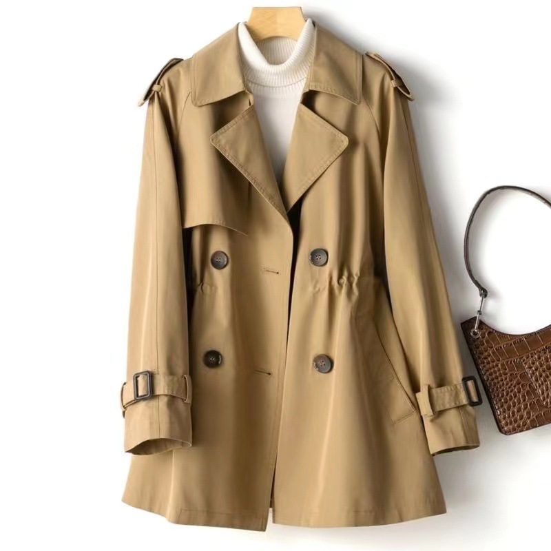 Women's Casual Trench Coat Mid - Trench Coat Formal avaliação e preço