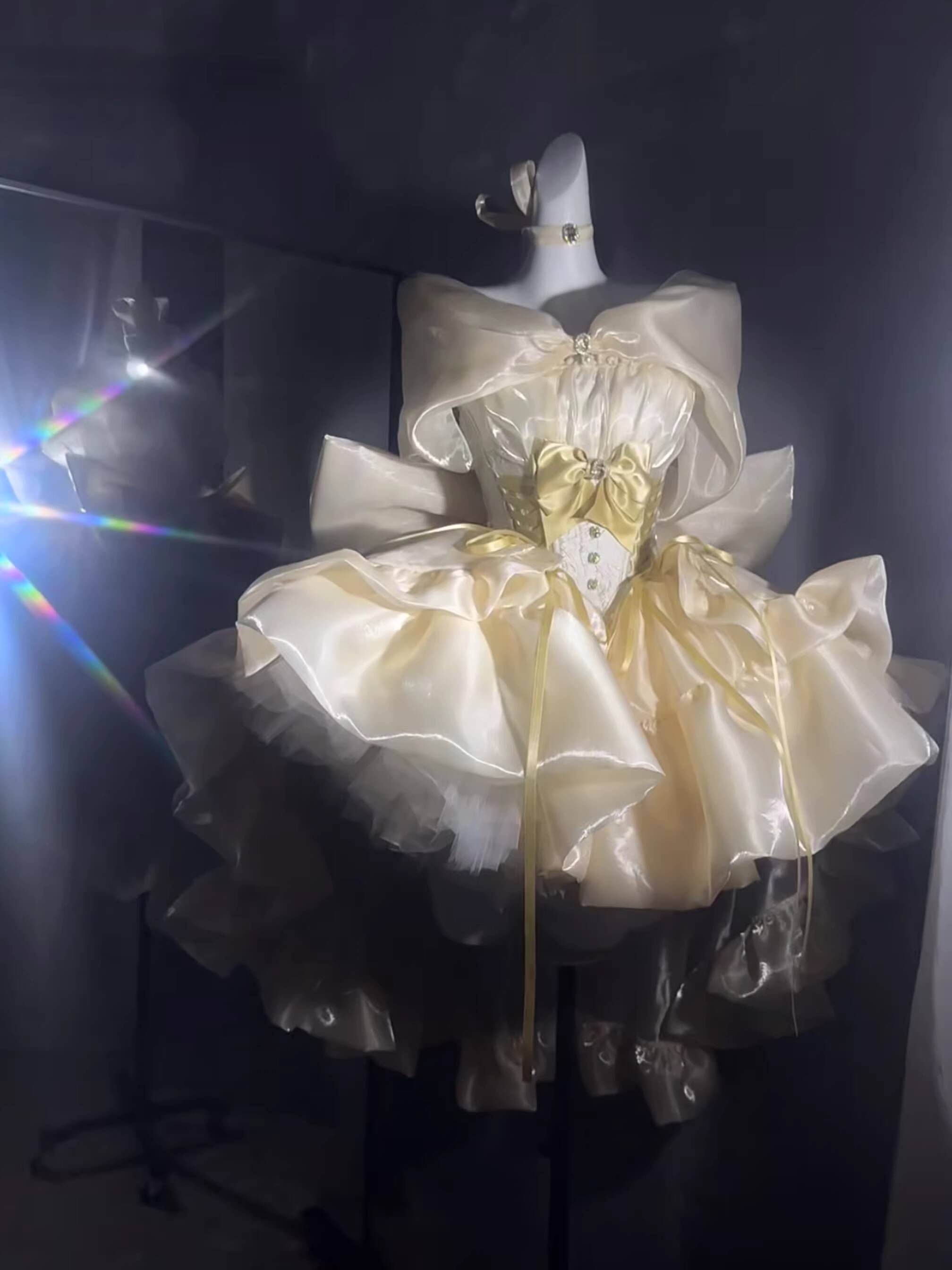 New Birthday Battle Robe Party - Women Formal Wear Tops avaliação e preço