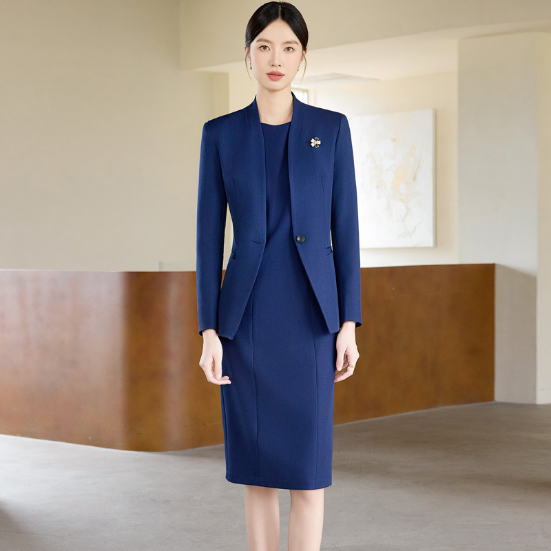 Formal Women Business Suits OL - Women Formal Wear Tops avaliação e preço