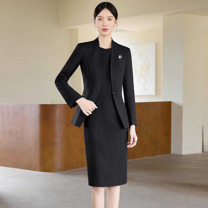 Formal Women Business Suits OL - Women Formal Wear Tops avaliação e preço