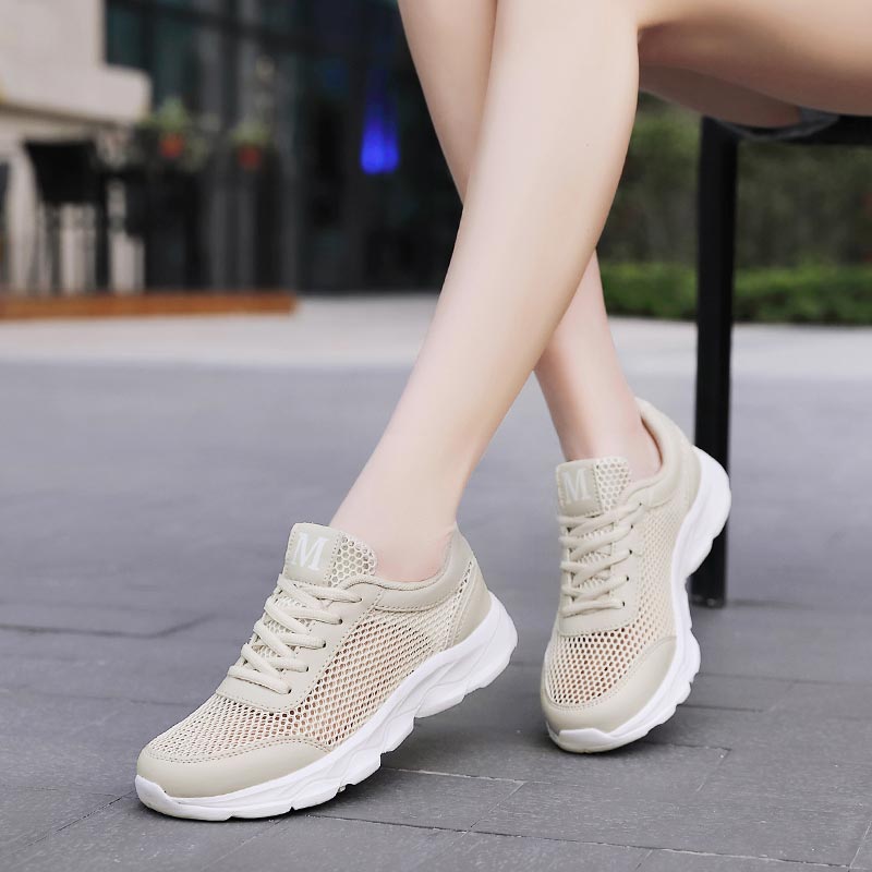 Summer Breathable Sneakers Wom - Women Formal Wear With Jeans avaliação e preço