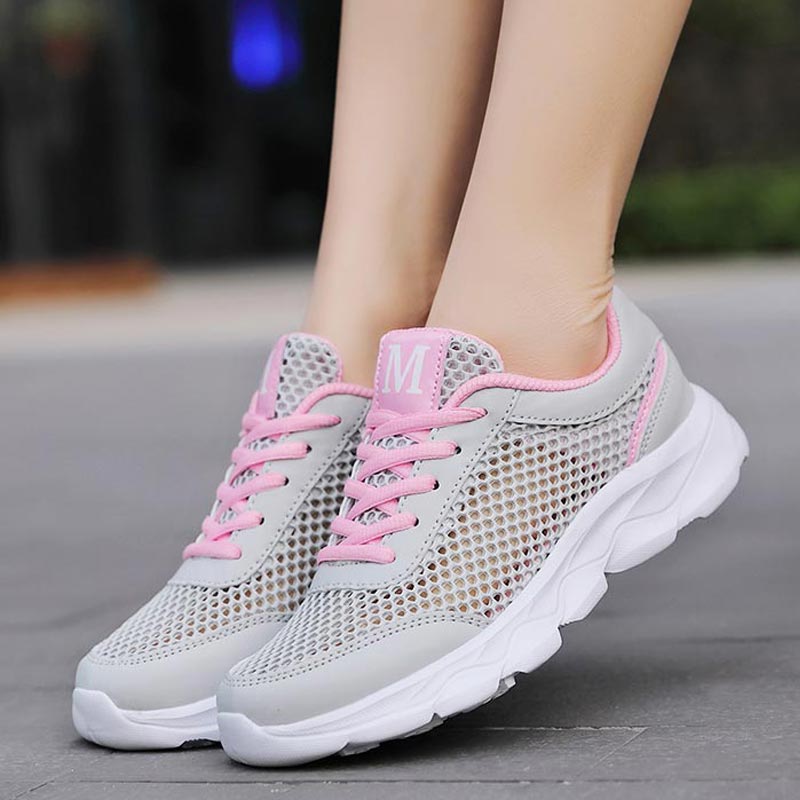 Summer Breathable Sneakers Wom - Women Formal Wear With Jeans avaliação e preço