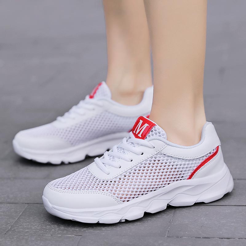 Summer Breathable Sneakers Wom - Women Formal Wear With Jeans avaliação e preço