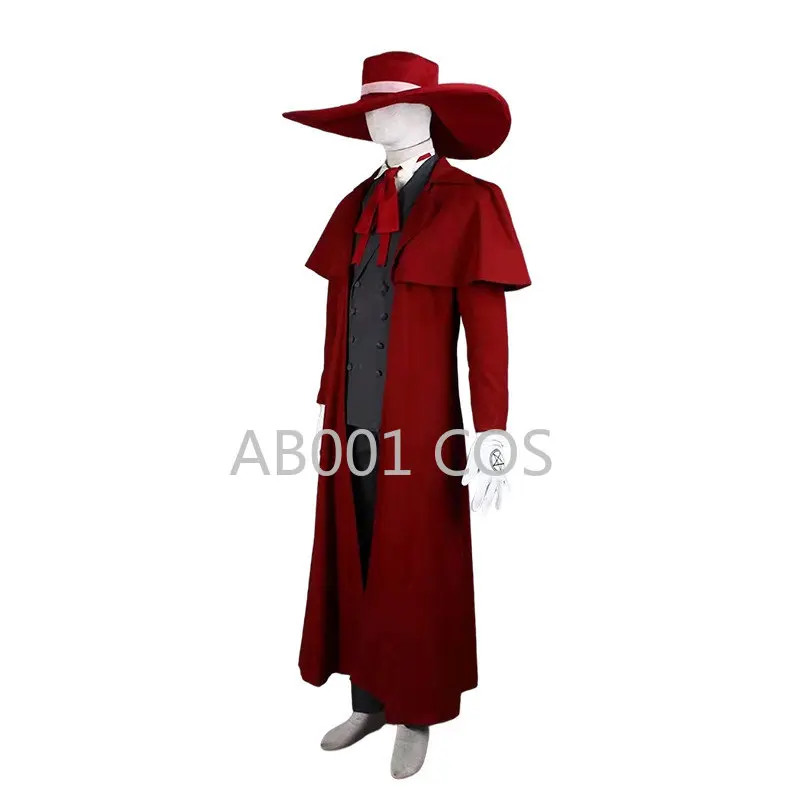 Vampire Hunter Cosplay Hellsin - Trench Coat Formal avaliação e preço