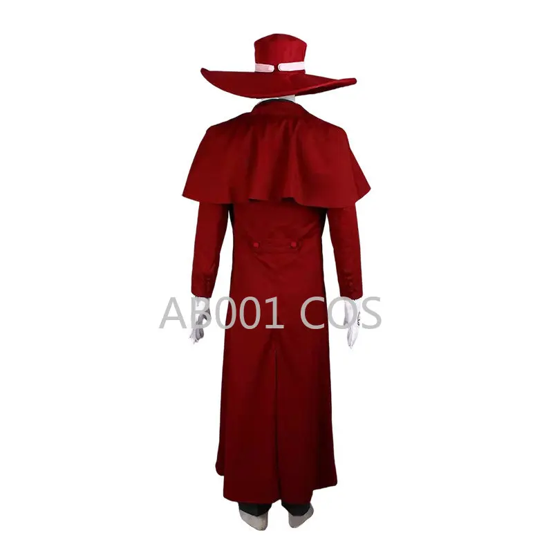 Vampire Hunter Cosplay Hellsin - Trench Coat Formal avaliação e preço