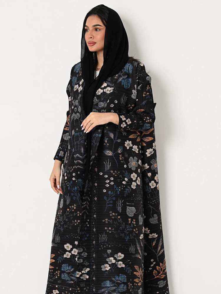 KAF Dubai Abaya Luxury Evening - Trench Coat Formal avaliação e preço