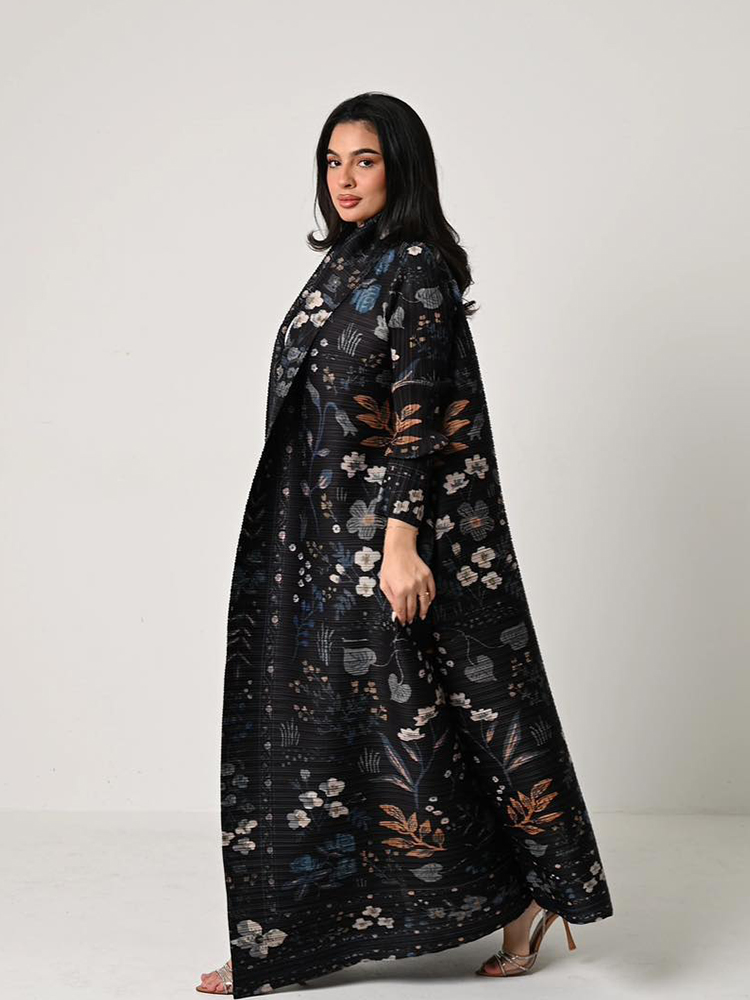 KAF Dubai Abaya Luxury Evening - Trench Coat Formal avaliação e preço