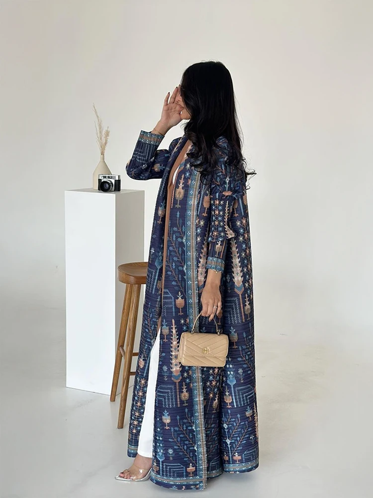 KAF Dubai Abaya Luxury Evening - Trench Coat Formal avaliação e preço