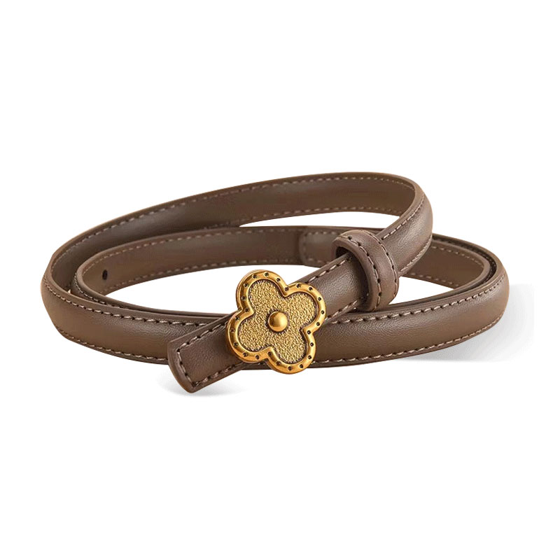 Ladies' leather belt with a go - Women Formal Wear With Jeans avaliação e preço