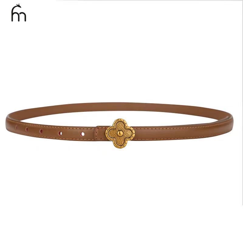Ladies' leather belt with a go - Women Formal Wear With Jeans avaliação e preço