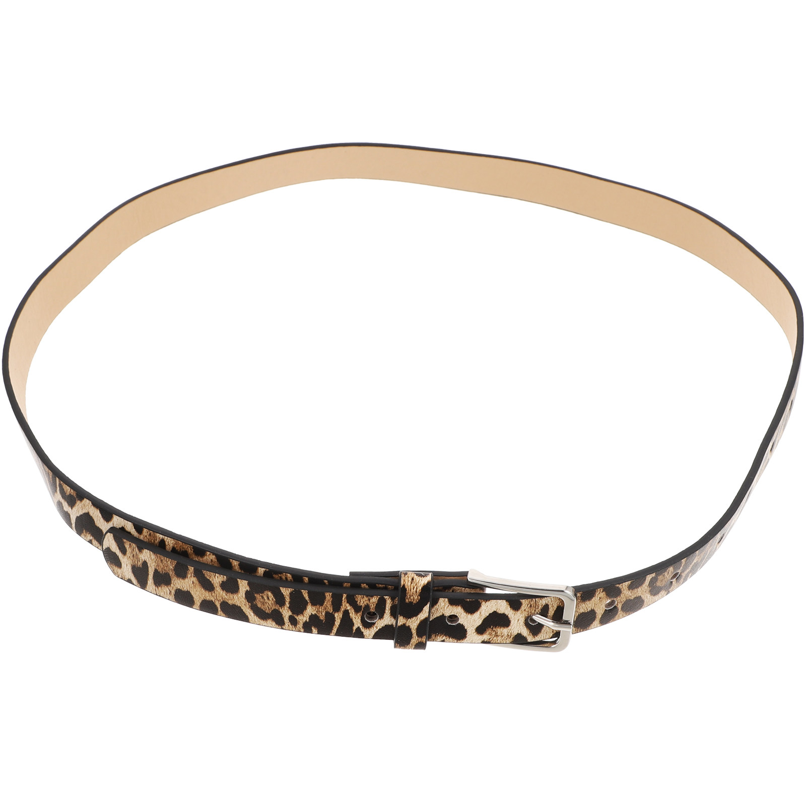 Leopard PU Waist Belt Women Li - Women Formal Wear With Jeans avaliação e preço