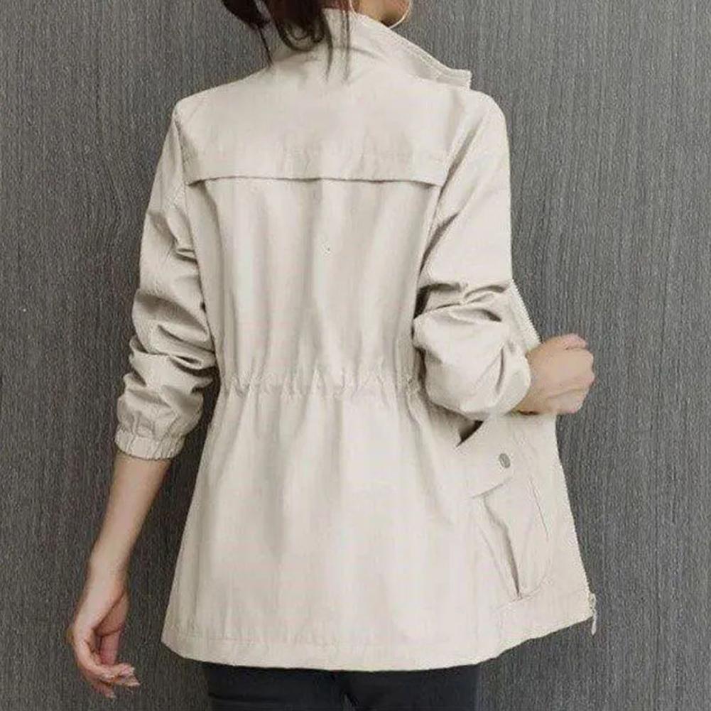 Double-Sided Trench Coat Women - Trench Coat Formal avaliação e preço