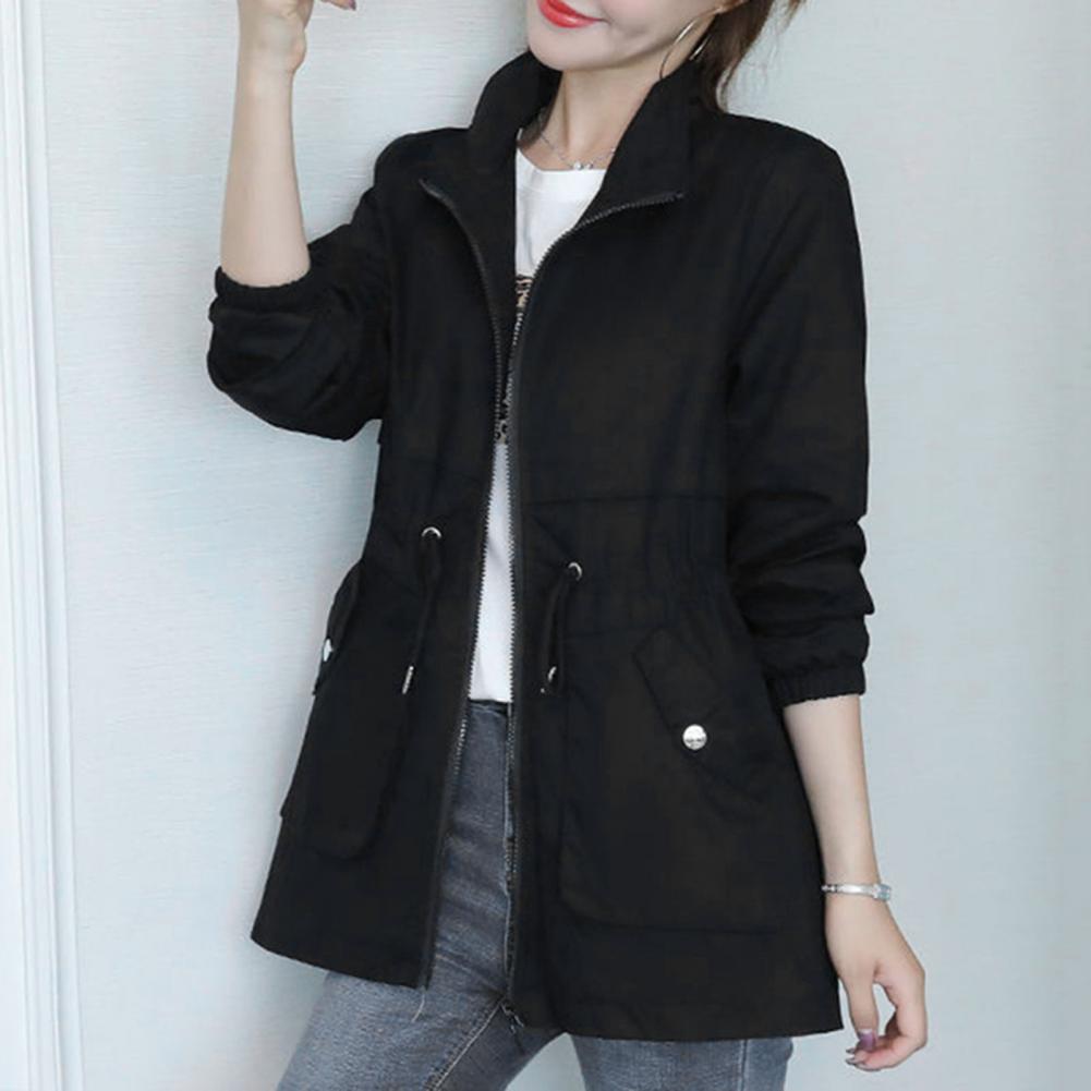 Double-Sided Trench Coat Women - Trench Coat Formal avaliação e preço
