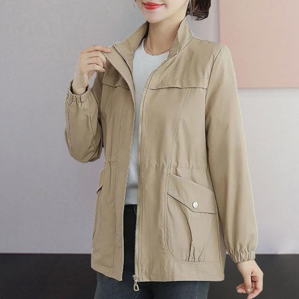 Double-Sided Trench Coat Women - Trench Coat Formal avaliação e preço