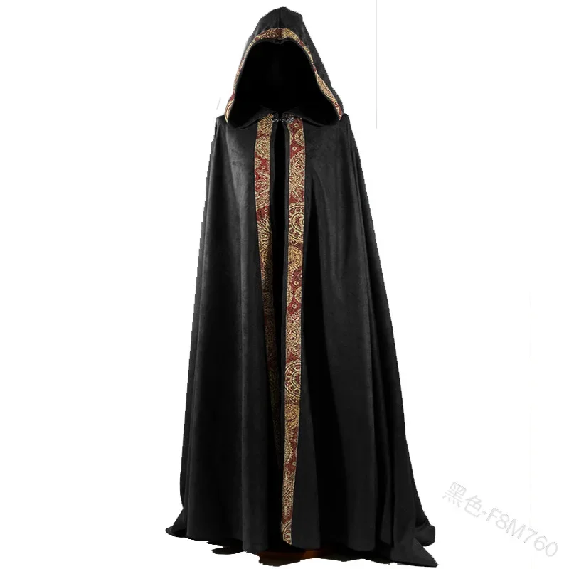 Medieval Halloween Cosplay Clo - Trench Coat Formal avaliação e preço