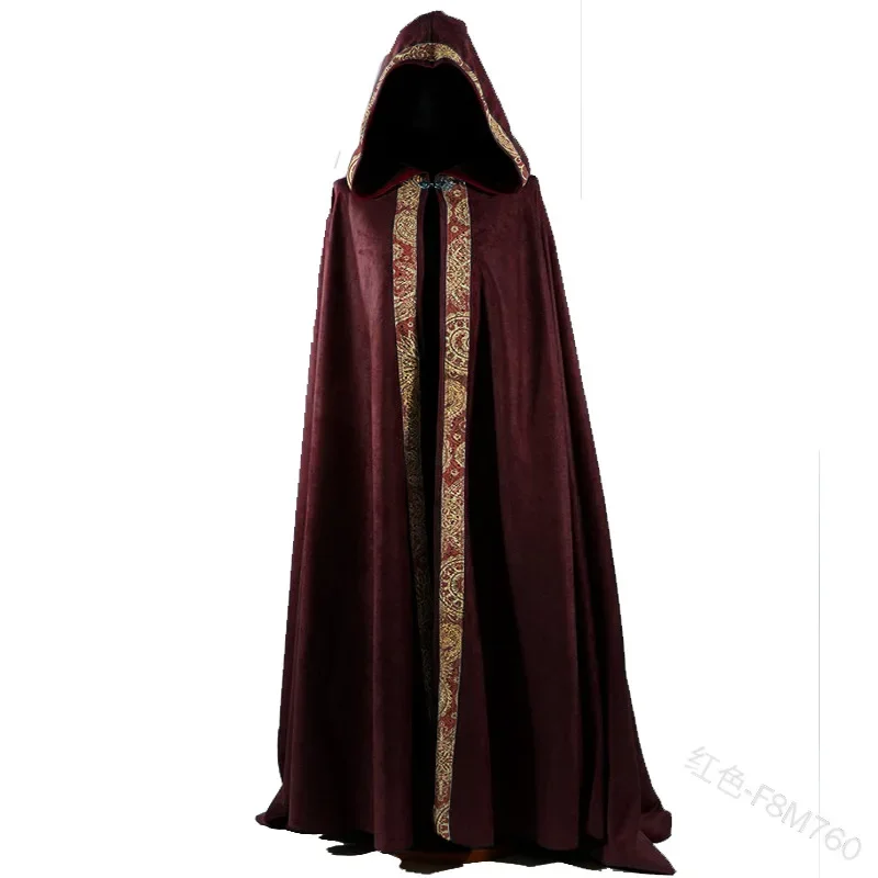 Medieval Halloween Cosplay Clo - Trench Coat Formal avaliação e preço