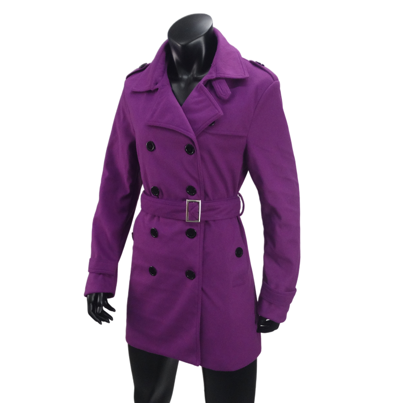Women's Trench Coat Wool Blend - Trench Coat Formal avaliação e preço