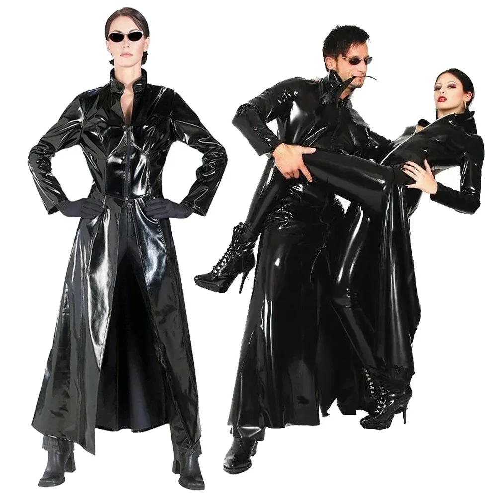 Halloween Party Cosplay The Ma - Trench Coat Formal avaliação e preço