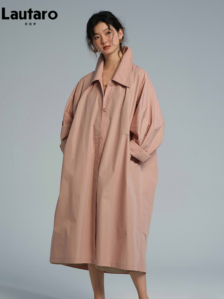 Lautaro Spring Autumn Long Ove - Trench Coat Formal avaliação e preço