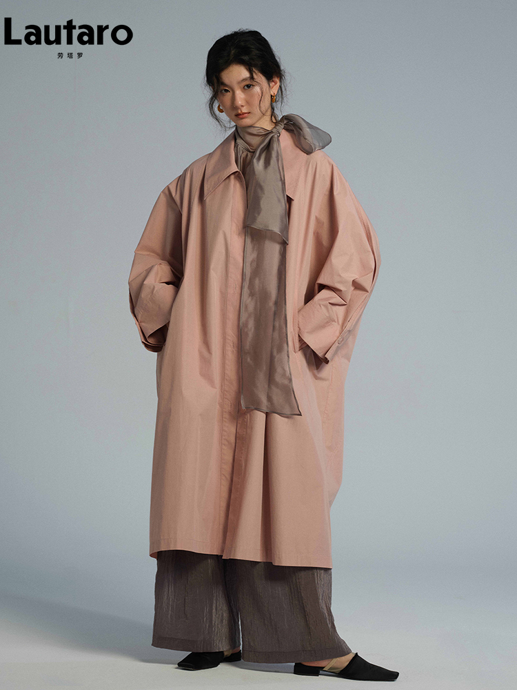 Lautaro Spring Autumn Long Ove - Trench Coat Formal avaliação e preço