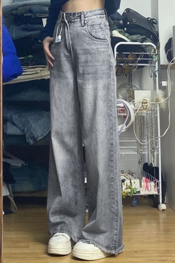 Youthful Woman Clothes Street  - Women Formal Wear With Jeans avaliação e preço