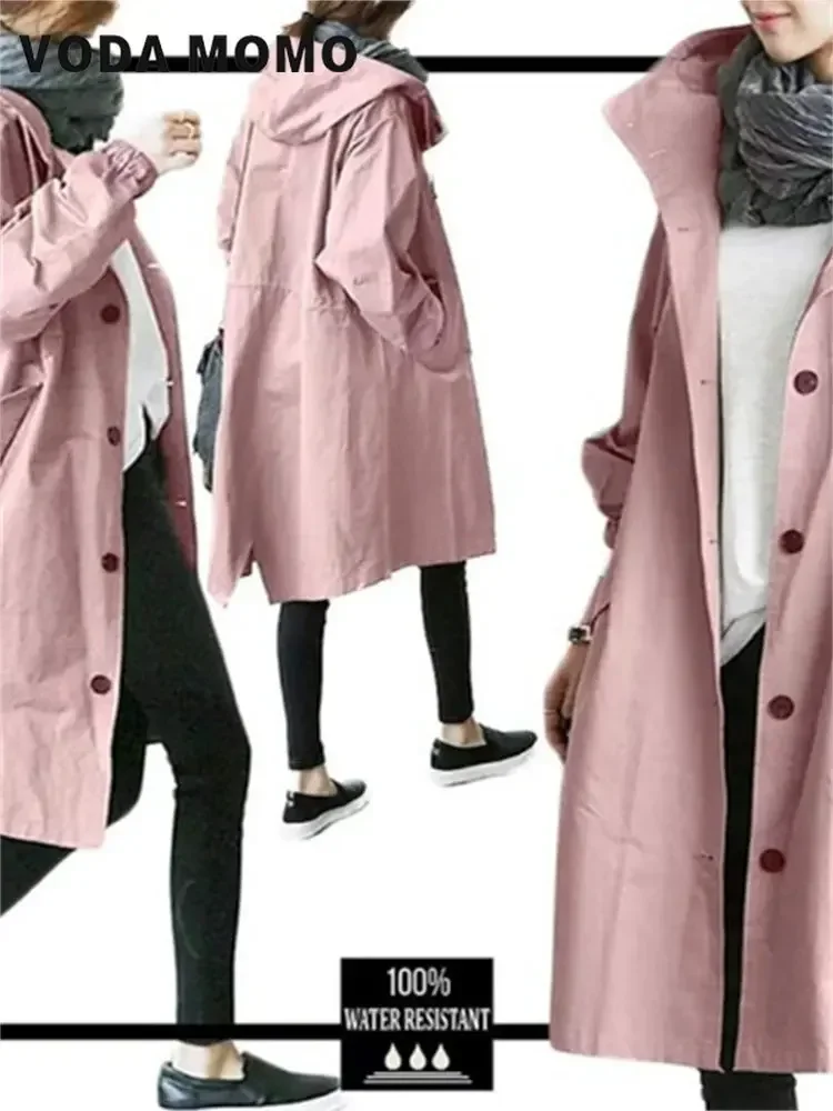 2023 Spring Autumn Casual Kore - Trench Coat Formal avaliação e preço
