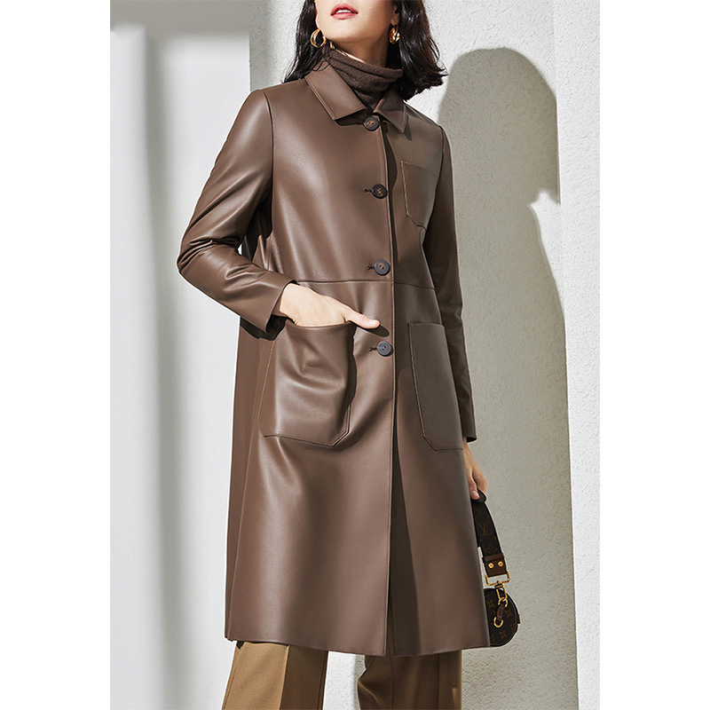 Women's Large Size Leather Tre - Large Women'S Formal Wear avaliação e preço