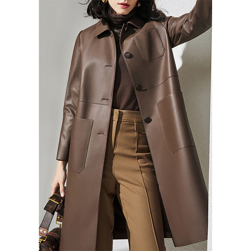 Women's Large Size Leather Tre - Large Women'S Formal Wear avaliação e preço