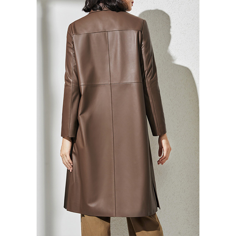 Women's Large Size Leather Tre - Large Women'S Formal Wear avaliação e preço