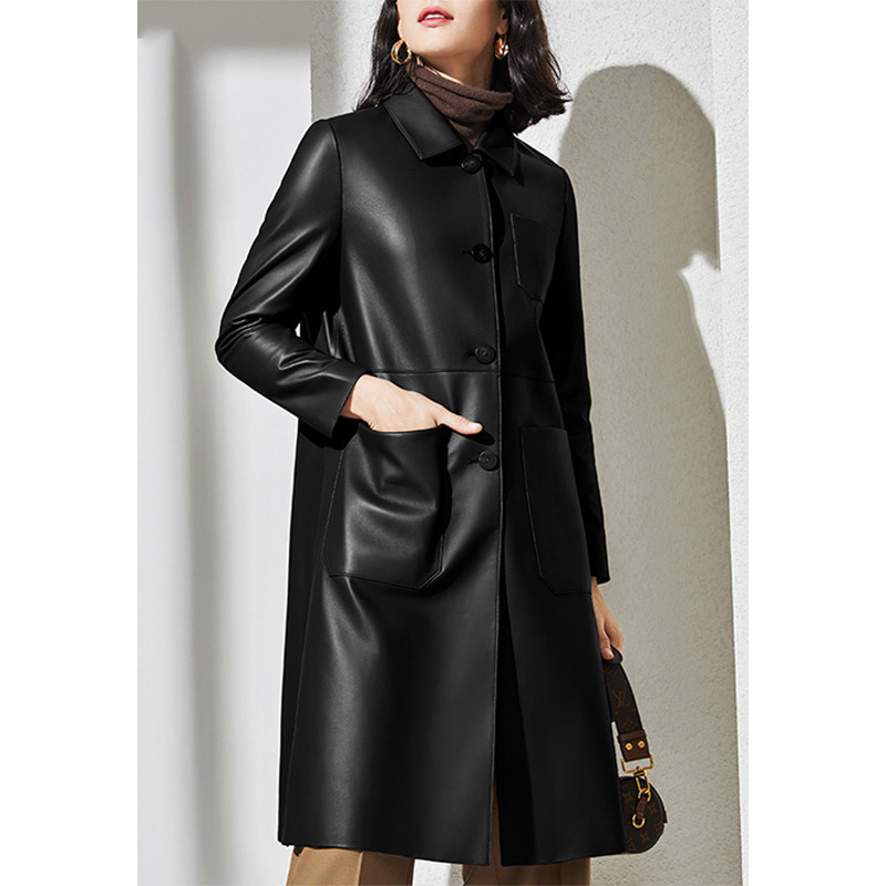 Women's Large Size Leather Tre - Large Women'S Formal Wear avaliação e preço