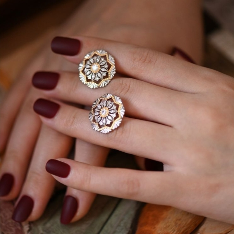 Fashion Elegant Style Earrings - Vintage Women'S Formal Wear avaliação e preço