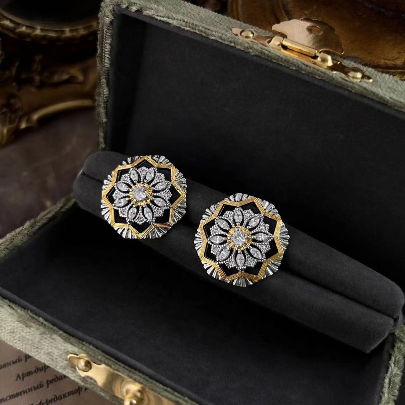 Fashion Elegant Style Earrings - Vintage Women'S Formal Wear avaliação e preço