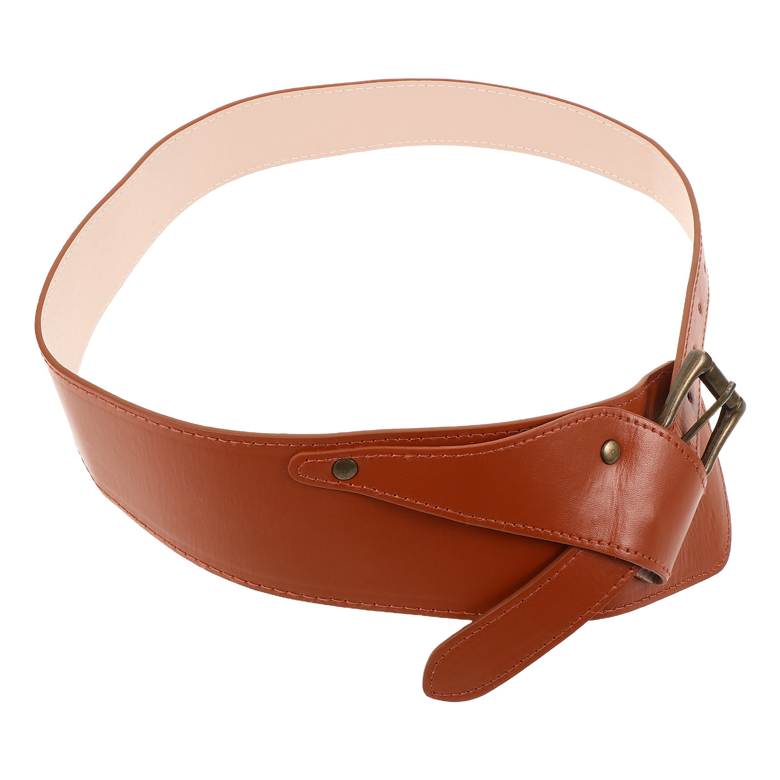 Women Wide Waist Belt Faux Vin - Women Formal Wear With Jeans avaliação e preço